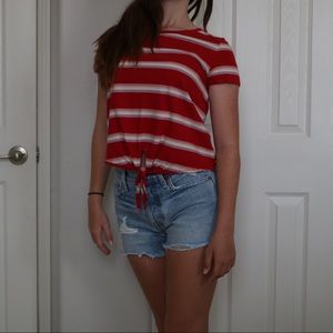 American Eagle Tie T-shirt